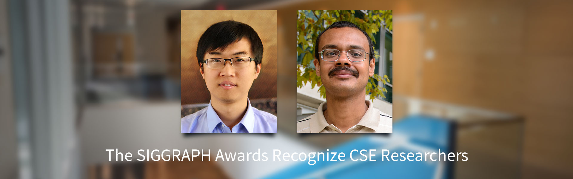 Siggraph Award Researchers