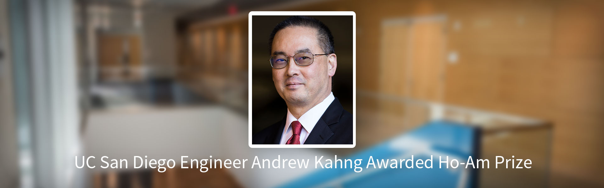 Andrew Kahng Awarded