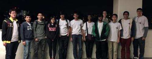 UC San Diego team takes 4th place in regional programming competition