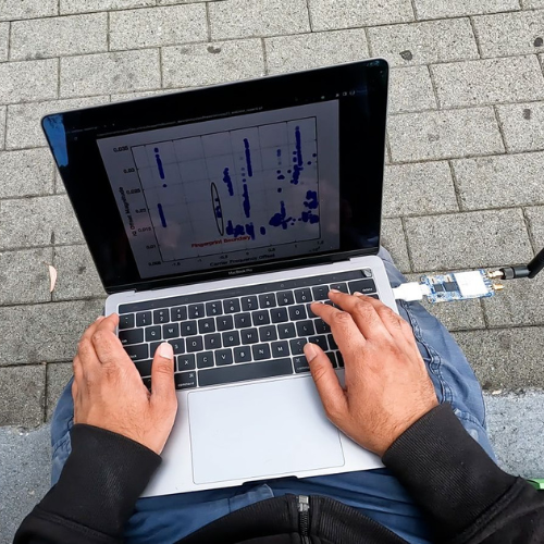 Researchers tested their method to track Bluetooth fingerprints on campus. They use an off-the-shelf device to track and identify devices.