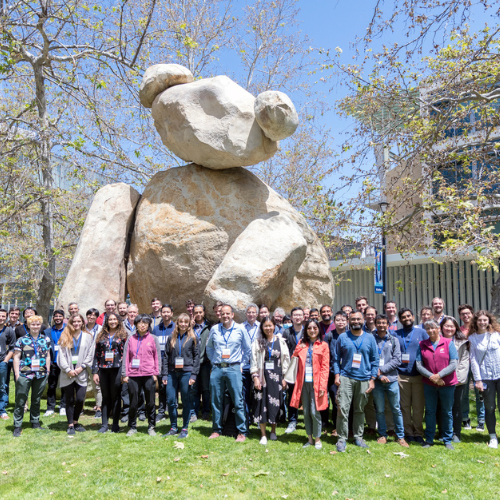 Industry representatives and the CNS community at the 2023 CNS Research Review