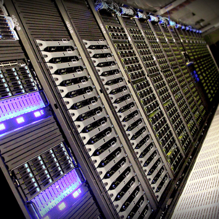 The new grant will purchase GPUs and other computing infrastructure that will be integrated into the San Diego Supercomputer Center’s Nautilus cluster (shown here)