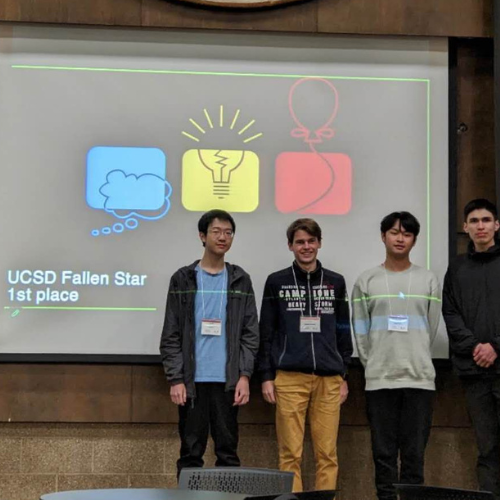 Computer science and math students Thomas Li, Stanisław Strzelecki, and Shang Zhou will represent UC San Diego at the ICPC North American Championship in May 2023.