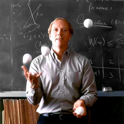Ron Graham, mathematician, computer scientist, juggler and magician