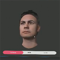Alumnus Iman Sadeghi creates 3D avatar from selfie in seconds.