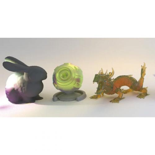 Rendering and reweighting