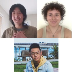 CSE Undergraduates; (l to r, first row) Daniel Wang, Darya Verzhbinsky and (last row) Daniel Cao