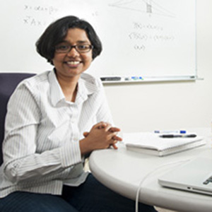 CSE Prof. Kamalika Chaudhuri dominated the data privacy session with her first papers at a SIGMOD meeting.