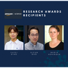 CSE'2024 Amazon Research Award recipients