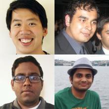 CSE graduate student co-authors of papers to be presented at NSDI 2017 in March.