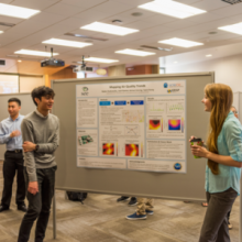 Poster session for Early Research Scholars Program in CSE.