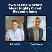CSE's highly cited Rob Knight and Pavel Pevzner 