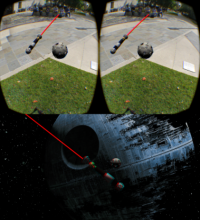 VR app Lightsaber Training gives players opportunity to train like a Jedi.