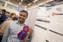 At Research Expo, M.S. Student Selected for Best CSE Poster
