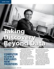 Taking Discover Beyond Data