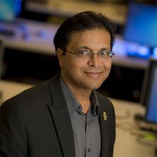 Newly elevated IEEE Fellow, Rajesh Gupta