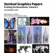 SIGGRAPH recognizes UC San Diego computer science researchers in its recent volume of "Seminal Graphics Papers"