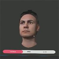 Alumnus Iman Sadeghi creates 3D avatar from selfie in seconds.